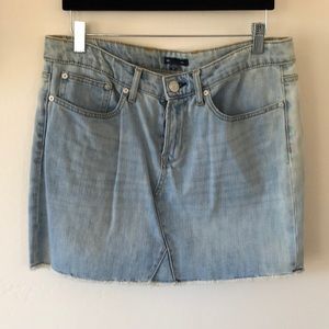 Jean mini skirt GAP